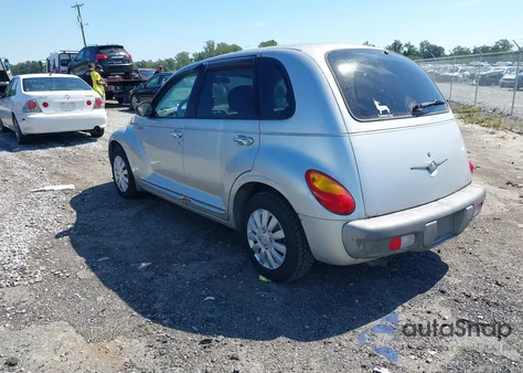 2002 Chrysler Pt Cruiser из США, поврежденный, VIN 3C4FY48B72T292252